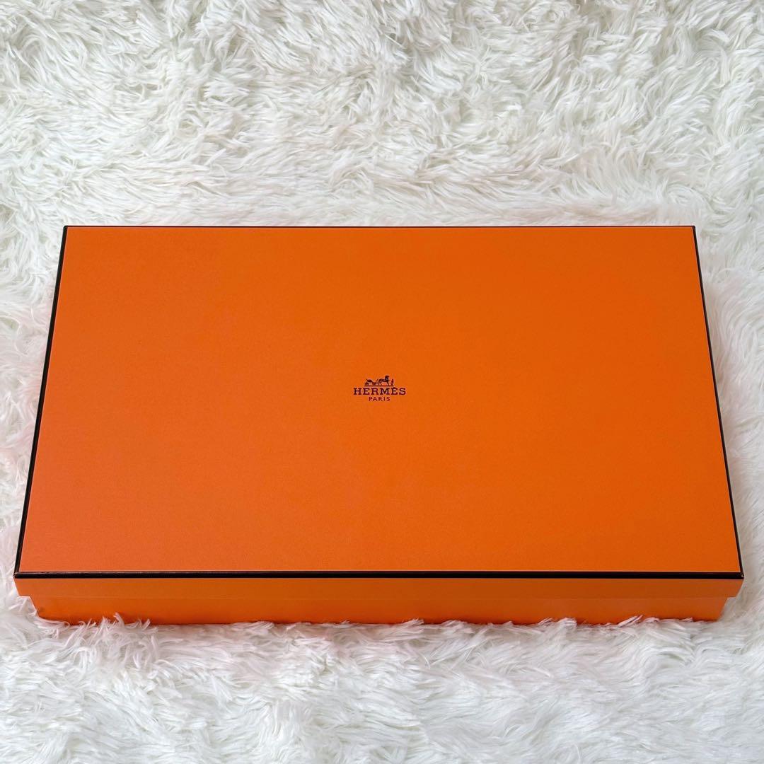 【Lunar Eclipse◉】エルメス BAIN ヨッティング タオル