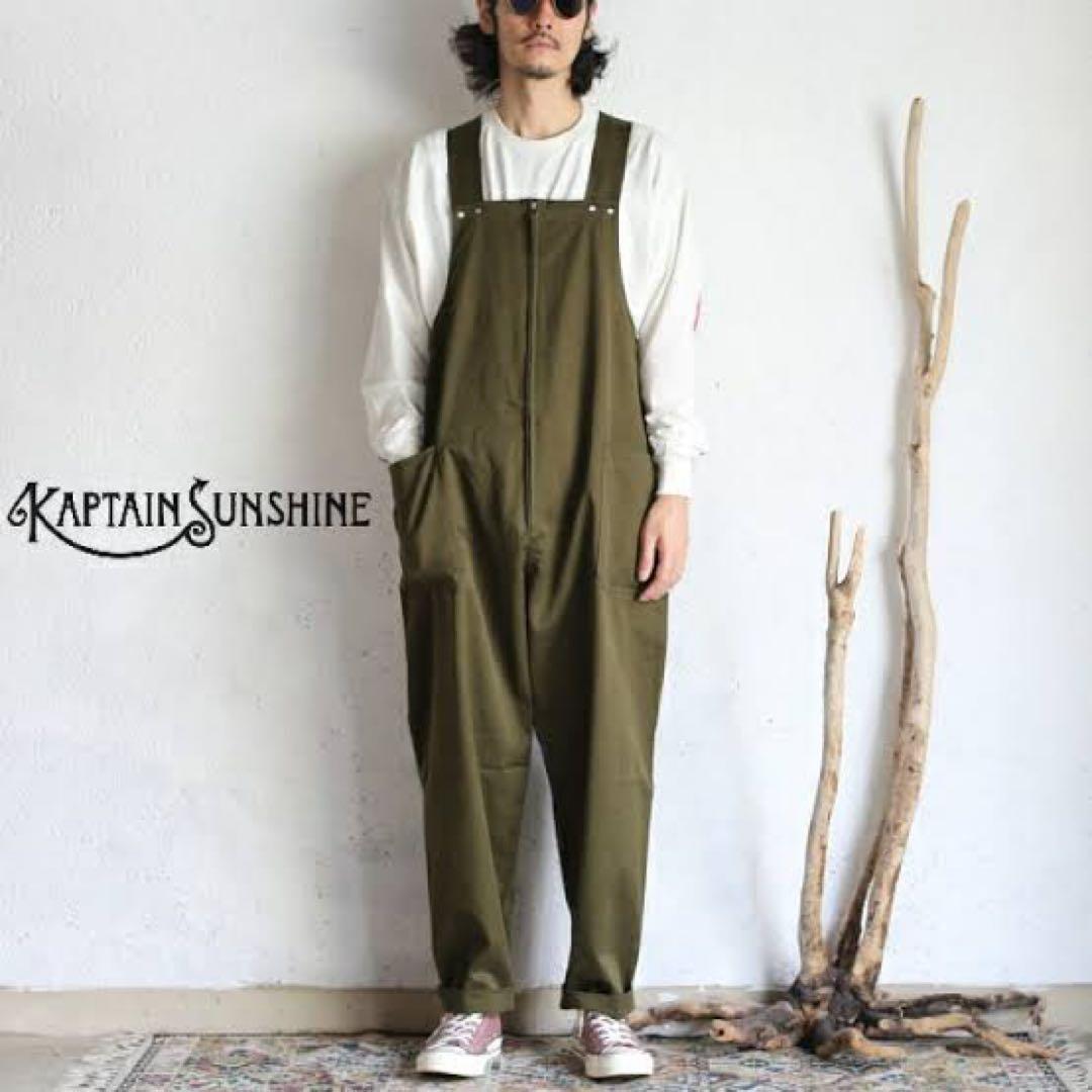 Kaptain Sunshine Deck Trousers オーバーオール