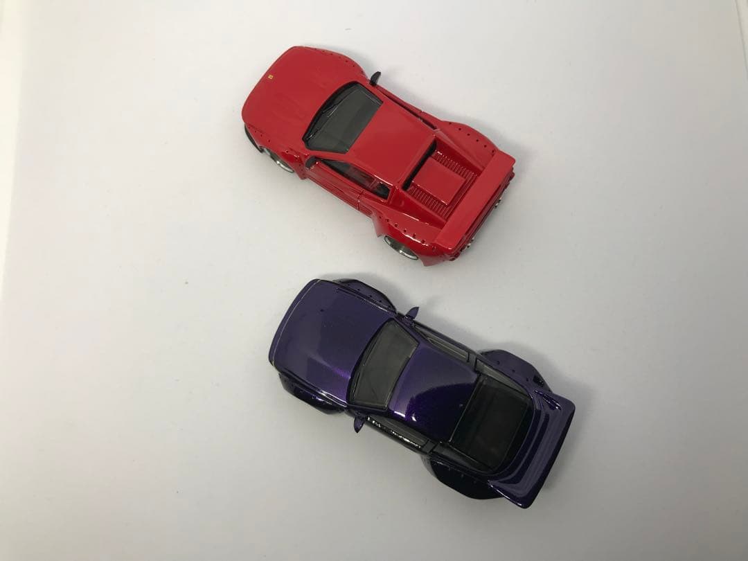 ととろろカスタム　フェラーリ512M＆シルエイティ