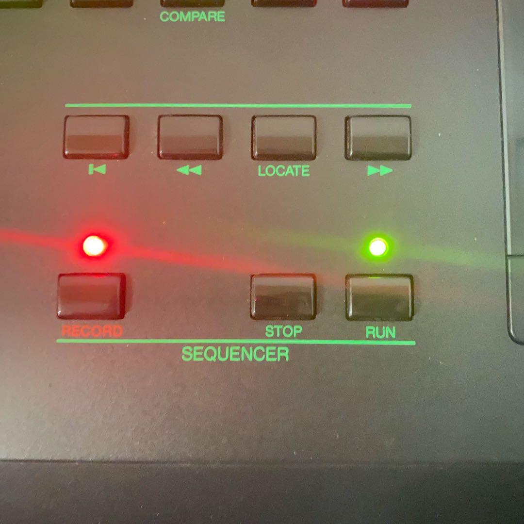 YAMAHA シンセサイザー SY77 動作品