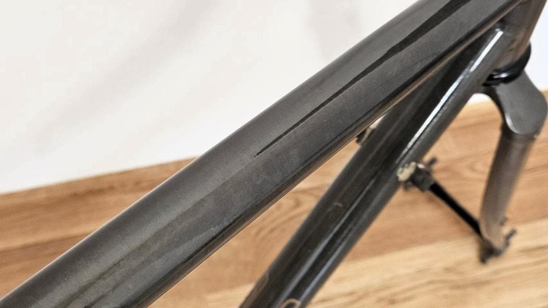 最終値下げ　新品未使用 EBS STUFF Mサイズ RAWカラー フレーム