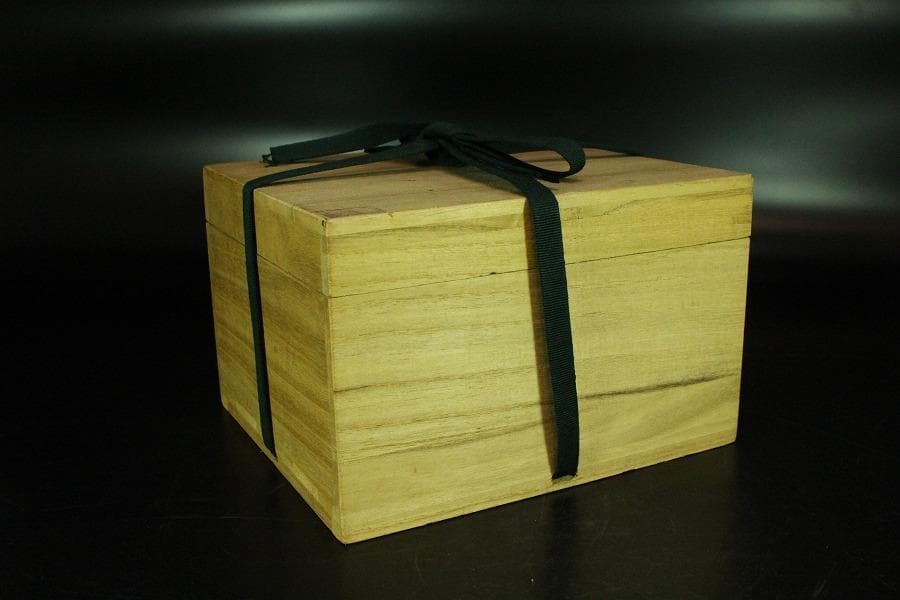 李朝 刷毛目 碗 時代物(K-A391)