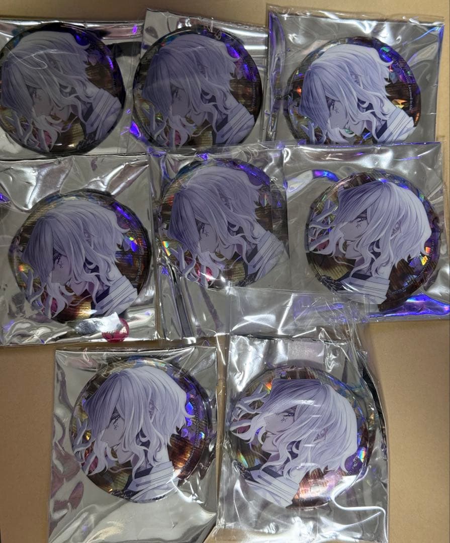 9 R.I.P. ナインリップ 香港限定 缶バッジ　聖ヤ　8点