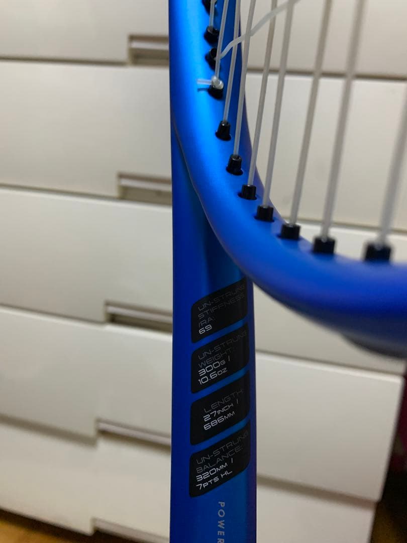 【美品】ダンロップFX500 テニスラケット