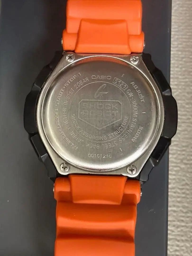 【極美品】G-SHOCK SKY COCKPIT GW-3000M-4AJF