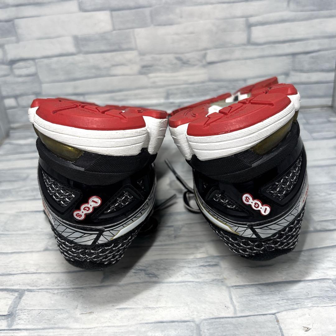 ✨美品✨アシックス ランニングシューズ ゲルカヤノ20 ブラック 25cm