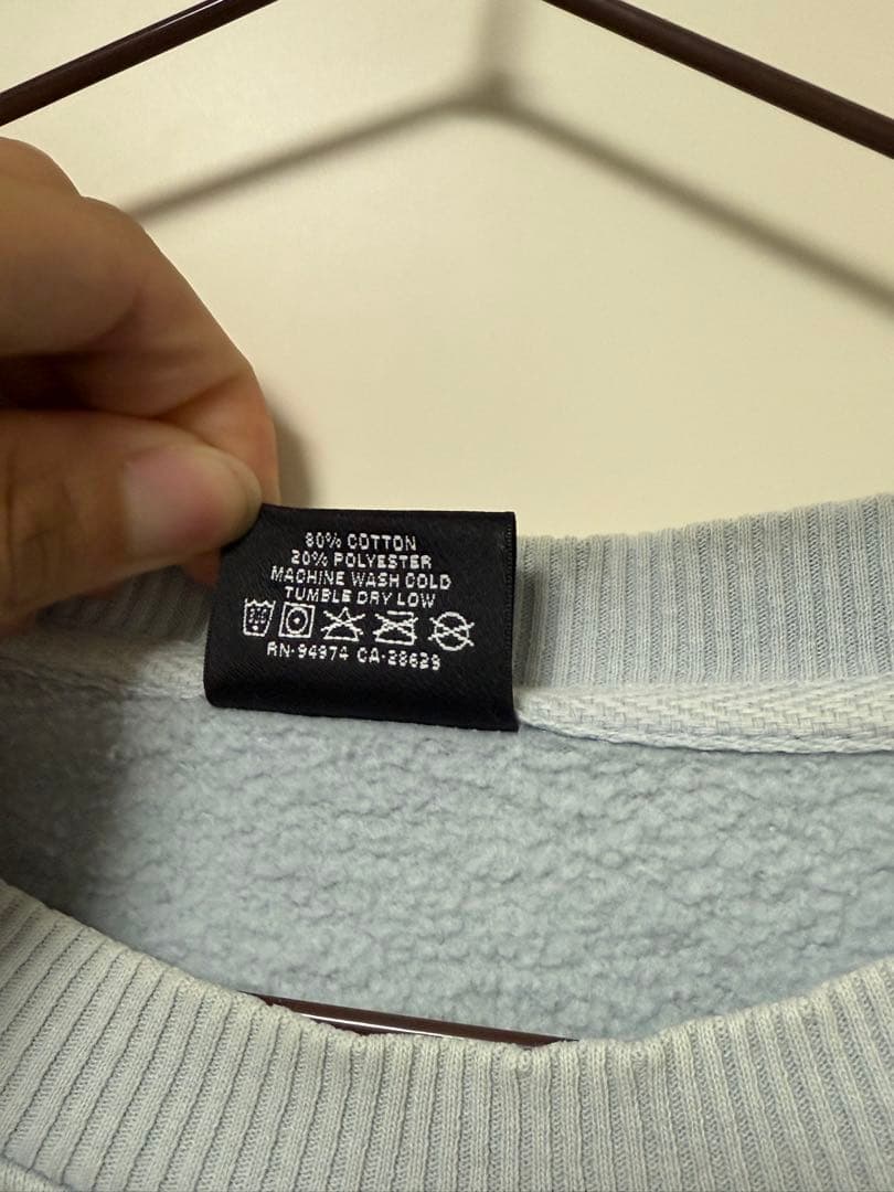 Stussy ステューシー エイトボールロゴ トレーナー M