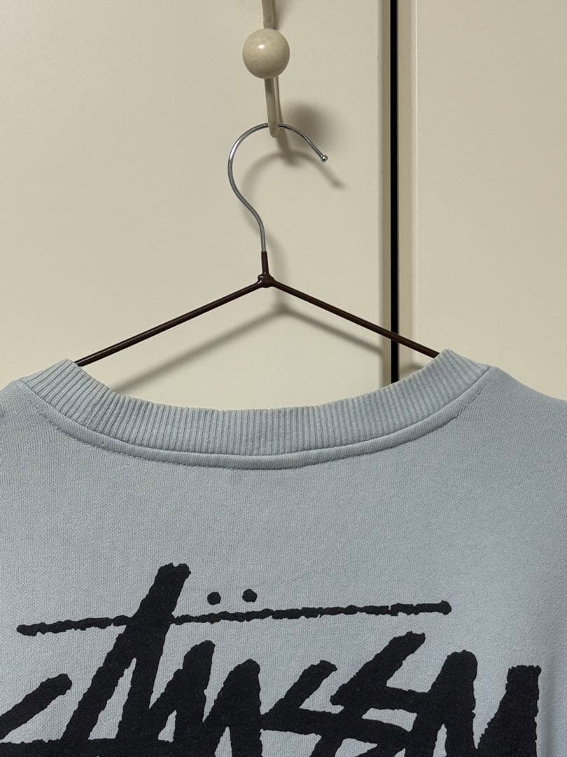 Stussy ステューシー エイトボールロゴ トレーナー M