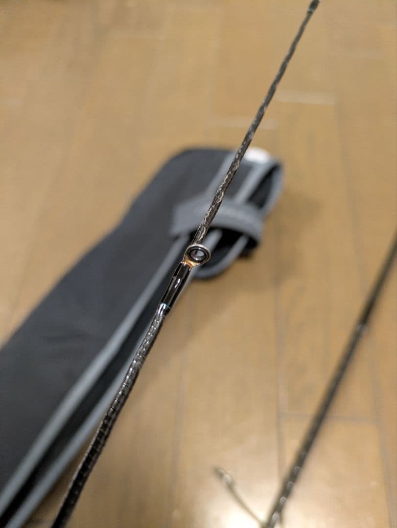 Daiwa Emeraldas 86ML-V エギングロッド