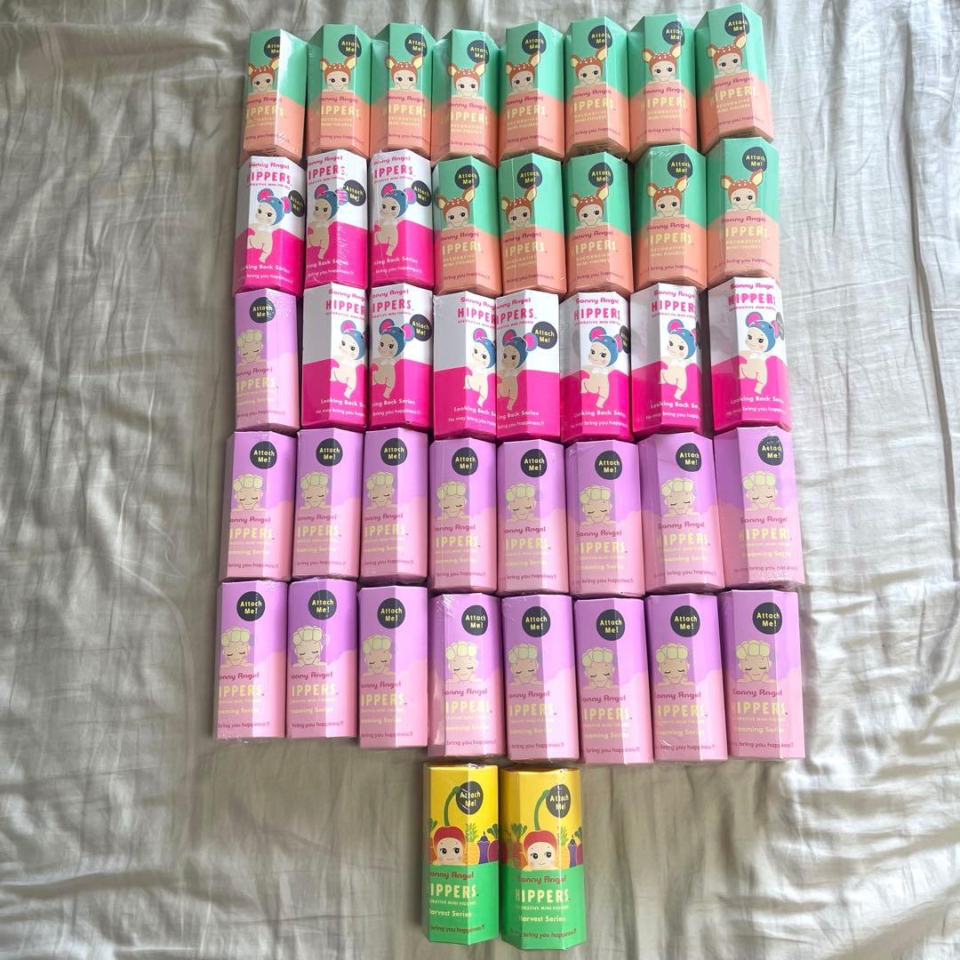 【新品未使用】 ソニーエンジェル ヒッパーズ 42個セット