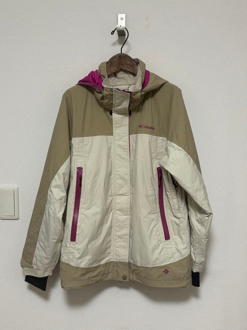 コロンビア スキーウェア スノボウェア 上下マウンテンパーカー オムニテック