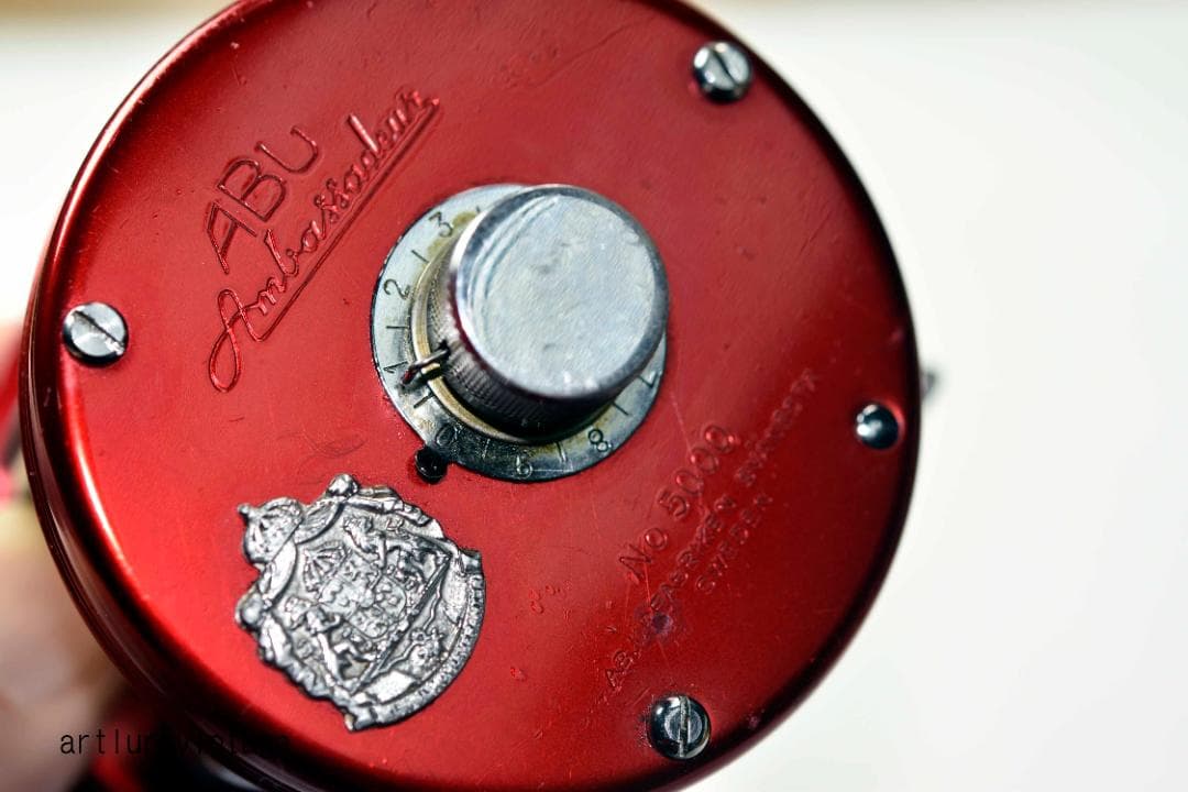 リール ABU AMBASSADUER 5000 vintage y268-297