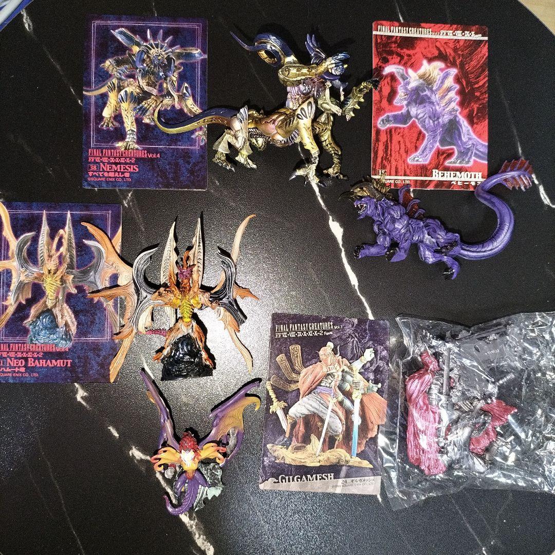 (2628)FF フィギュアセット