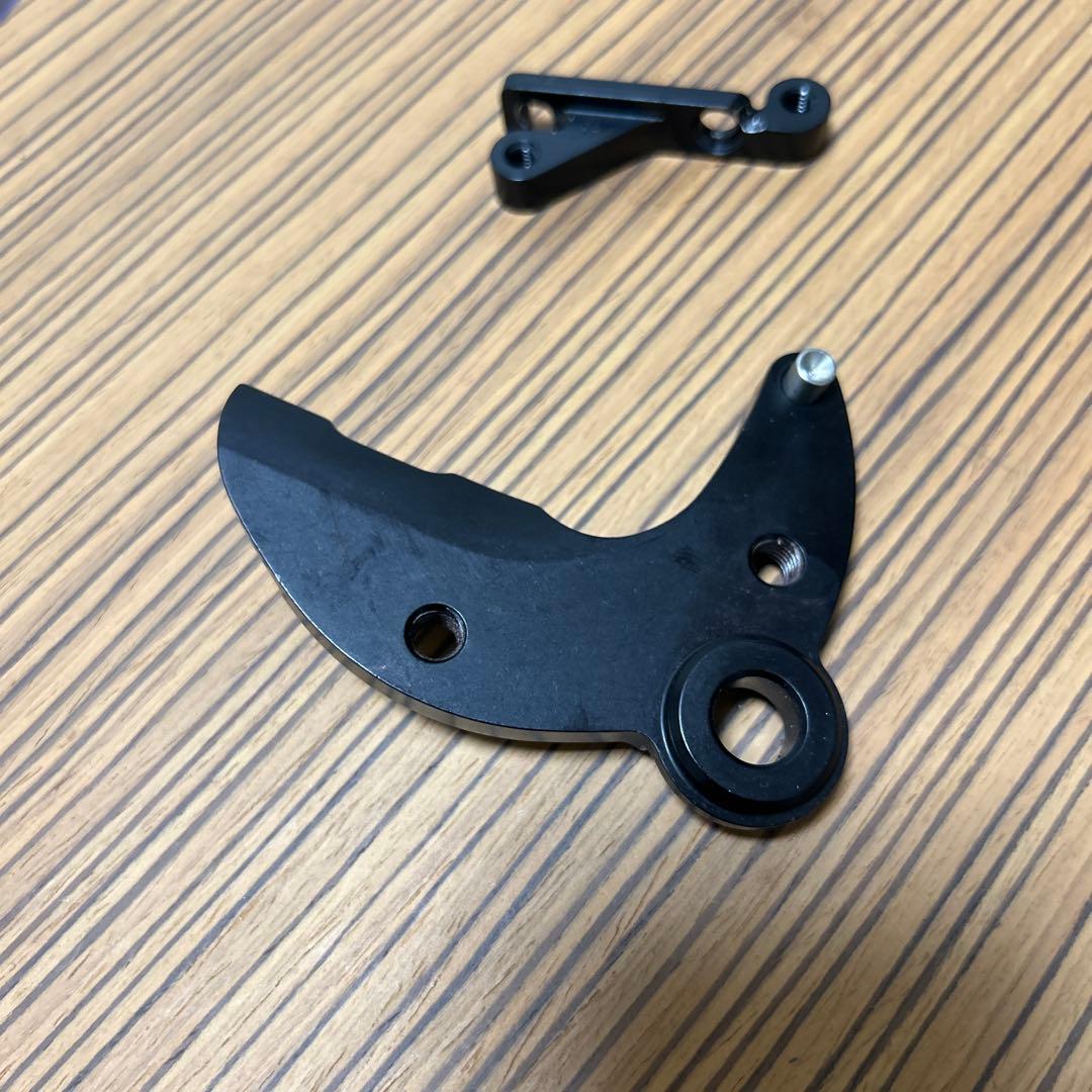 フラットマウント変換キットセット　crust evasion sklar