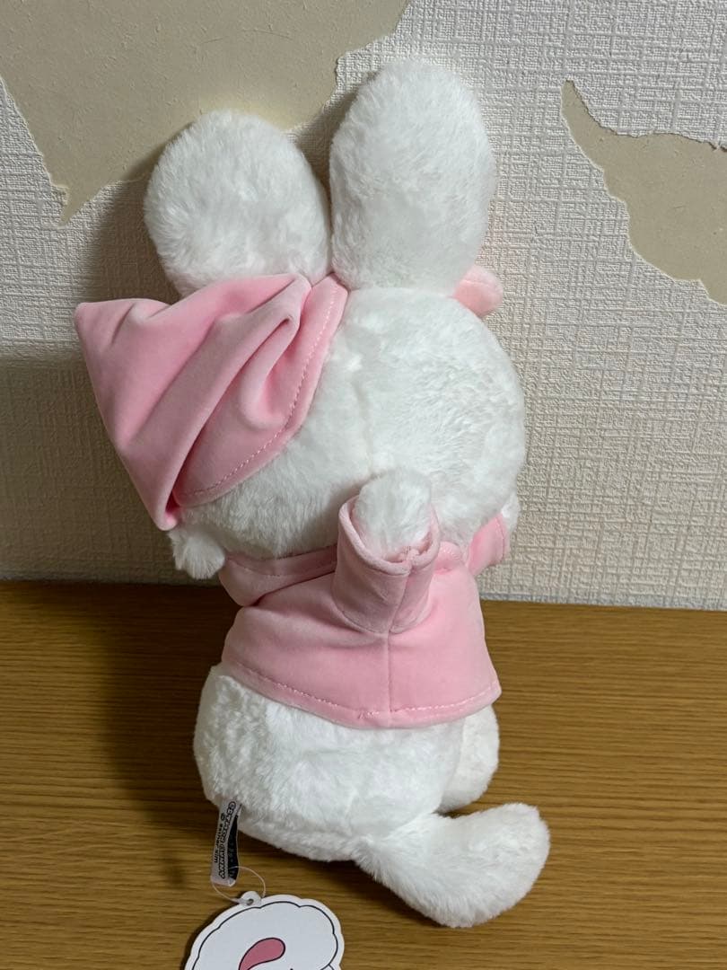 エスターバニー　リボンバニー　クリームバニー　ぬいぐるみL 寝そべり　3点　#1