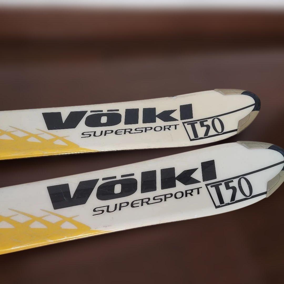 Völkl T50 スキー板148cm　Marker バインディング付き