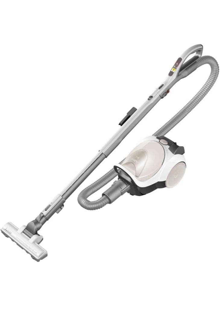 MITSUBISHI TC-FJ2B 掃除機 本体 アイボリー