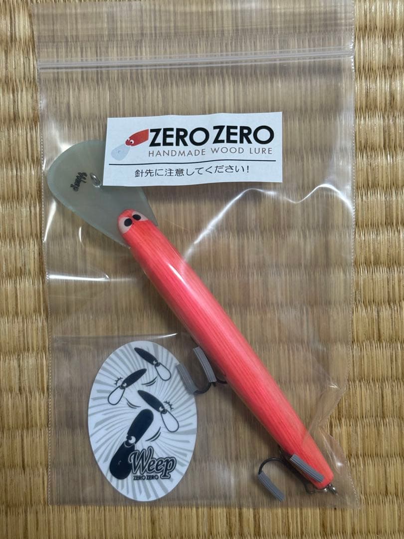 weep ZEROZERO ウィープ ゼロゼロ zerozero