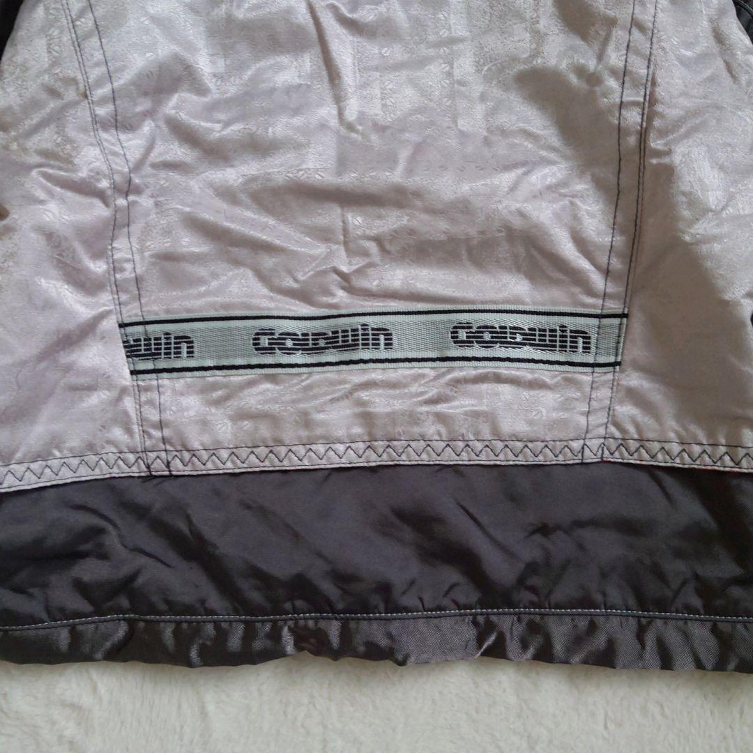 ゴールドウイン スキーウェア 上下セット　シルバー/グレー　160