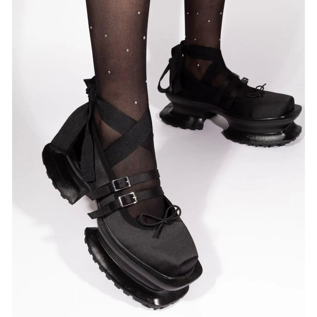 AKIKOAOKI プラットフォームシューズ