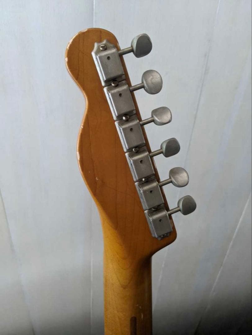 Crewsビンテージブラックガード　テレ　バタースコッチ　K&T Tadeo