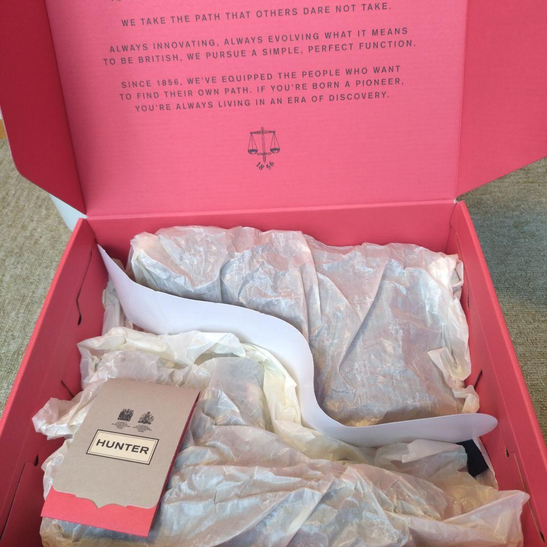 【美品】ハンター　レディース　コマンドチェルシーブーツ　UK5 24