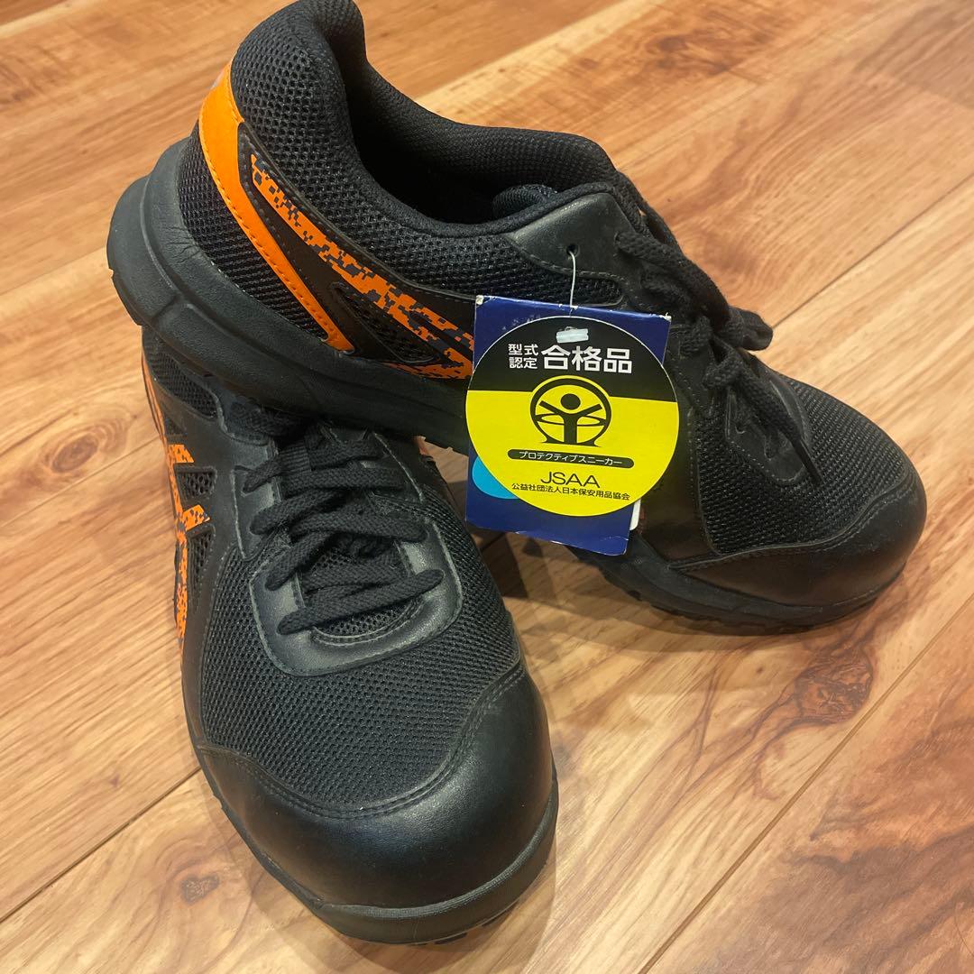 新品】安全靴 ASICS ウィンジョブ CP106　27.5センチ