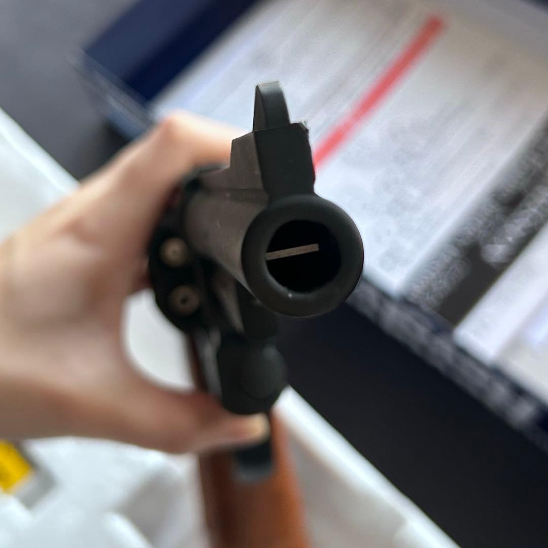 タナカ S&W M28 ハイウェイパトロール マン HW モデルガン