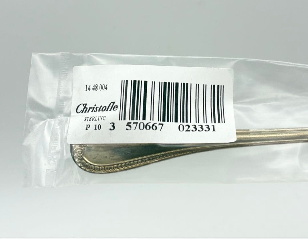 【銀製】Christofle マルメゾン スターリングシルバー ティースプーン