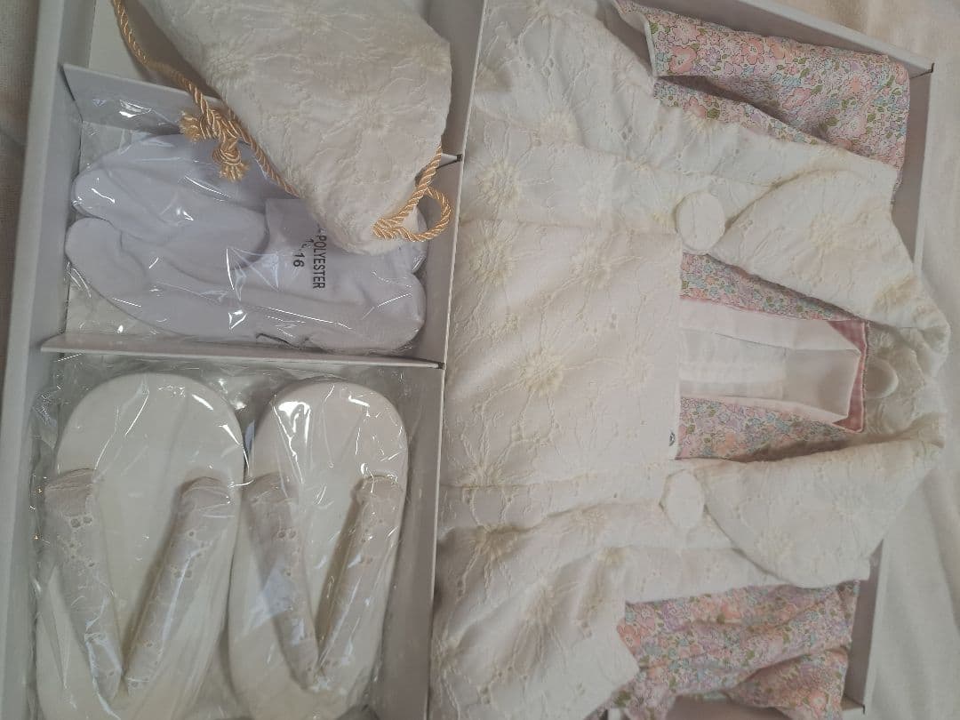 七五三 着物 3歳 被布セット リバティ柄