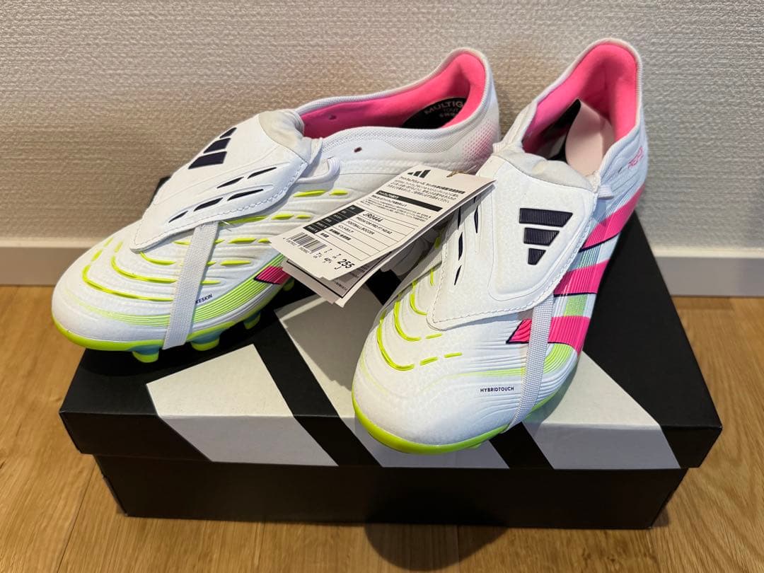 シューズ adidas PREDATOR PRO FT HG/AG JR0444 25.5