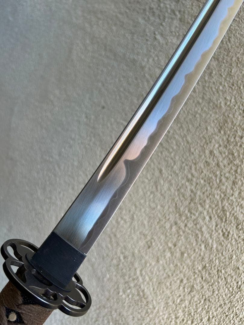 高級 居合刀 模擬刀 模造刀 日本刀 太刀 拵え 短刀　軍刀 全長約104cm