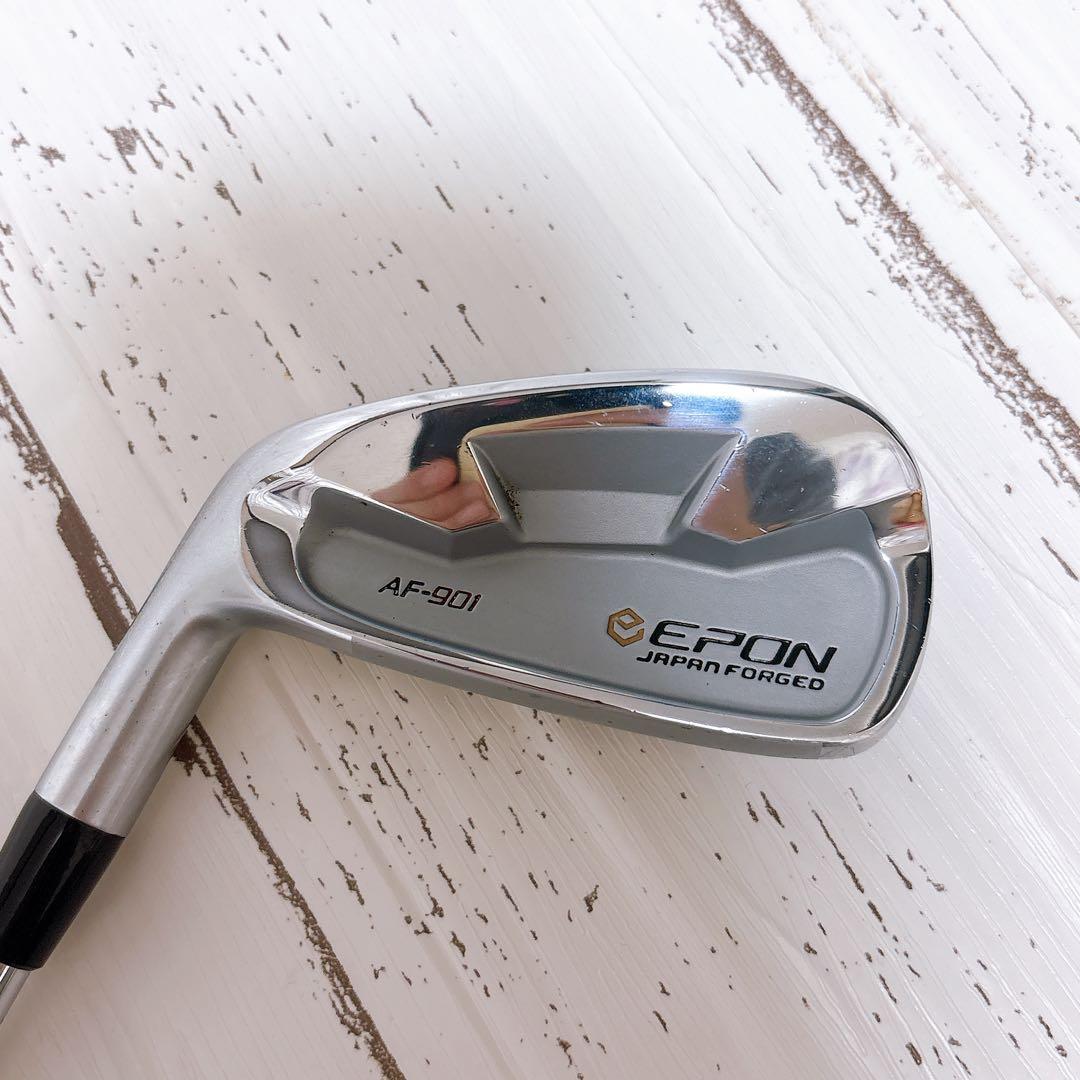 希少なレフティ　epon エポン　AF-901 ユーティリティ　22° X