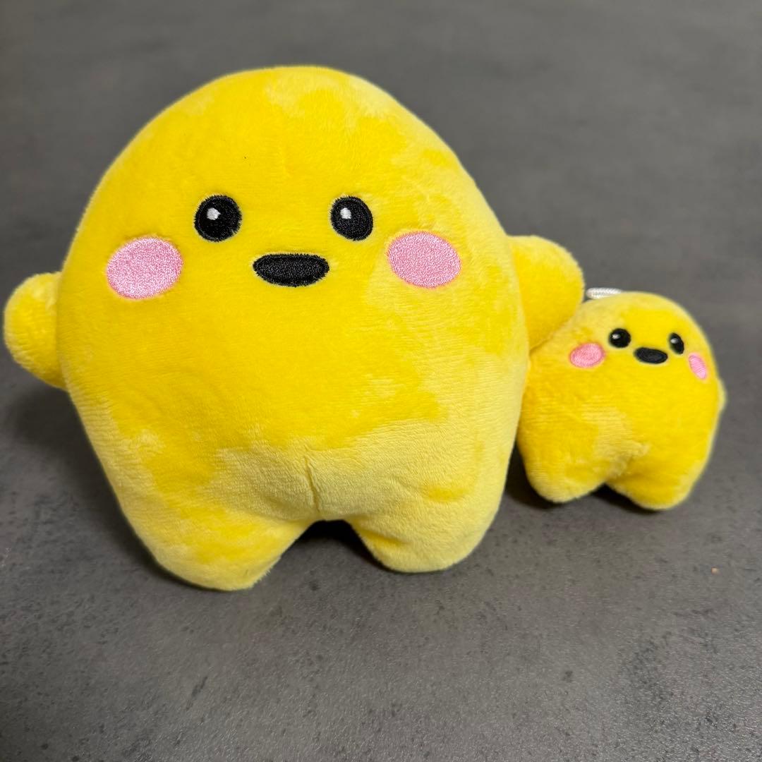 【万博限定】 大小セット 万博 ドイツ サーキュラー ぬいぐるみ　黄色