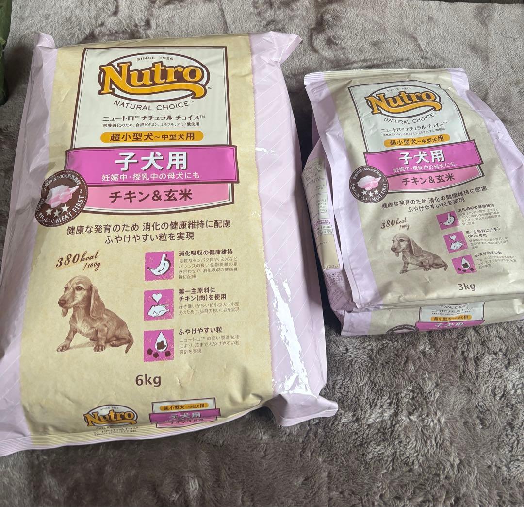 Nutro ナチュラルチョイス 子犬用 超小型犬~中型犬用 チキン& 玄米