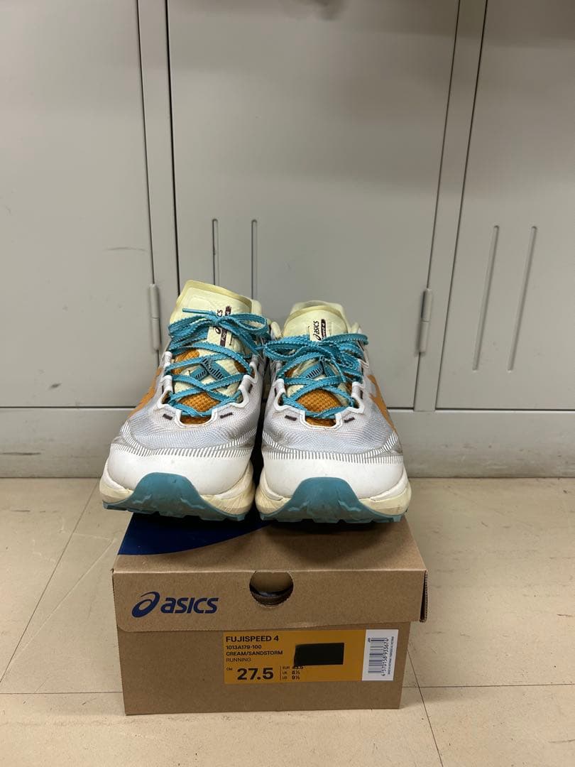 アシックス フジスピード4