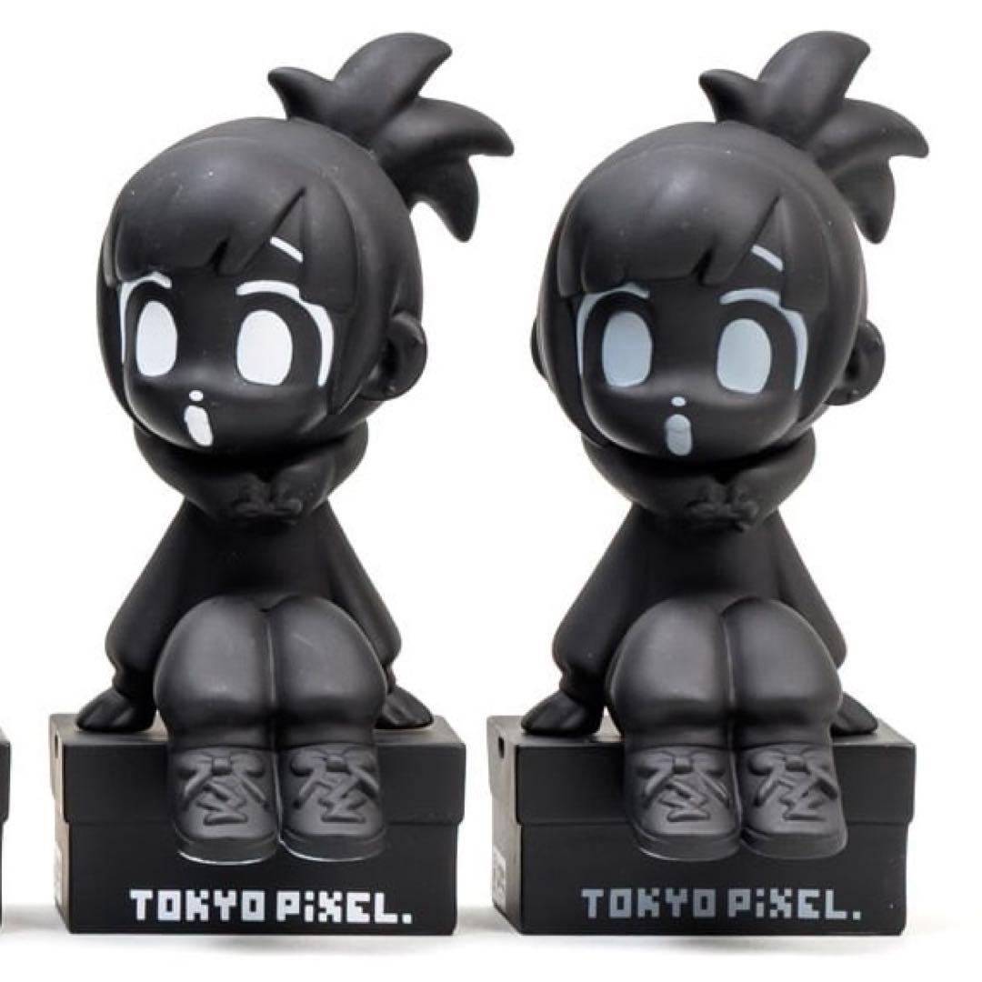 PiXEL BLACK KICKちゃんソフビ TOKYO PiXEL 2個セット