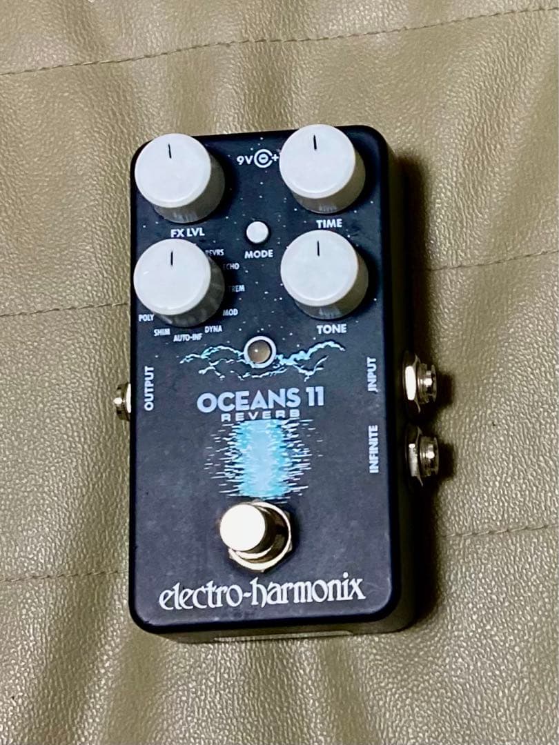 ギター electro-harmonix OCEANS11 REVERB