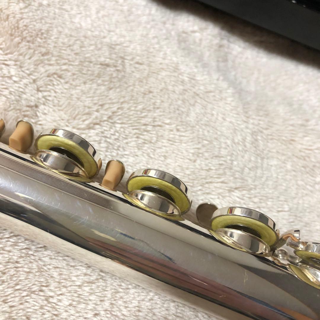 YAMAHA ヤマハ　フルート　木管楽器　YFL-211 ケース付き　日本製