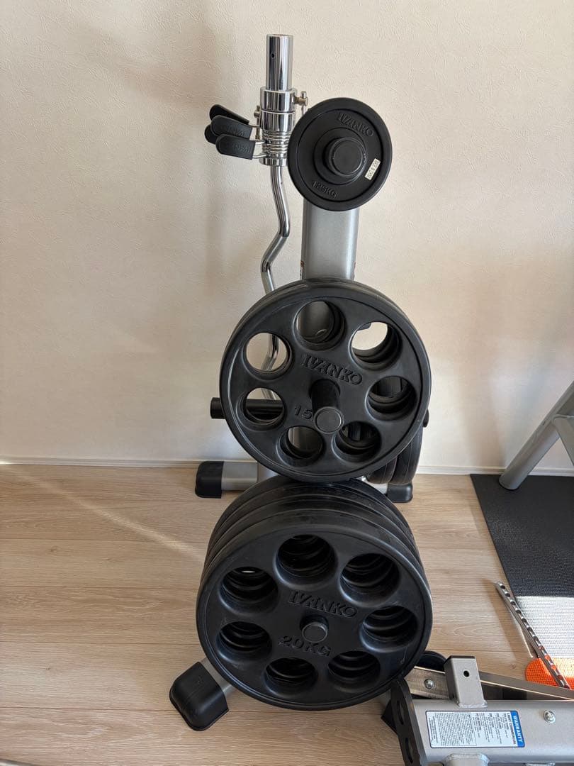 IVANKO（イバンコ）オリンピックプレート一式＋タフスタッフ