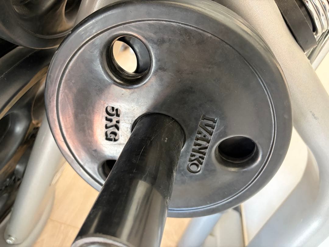 IVANKO（イバンコ）オリンピックプレート一式＋タフスタッフ