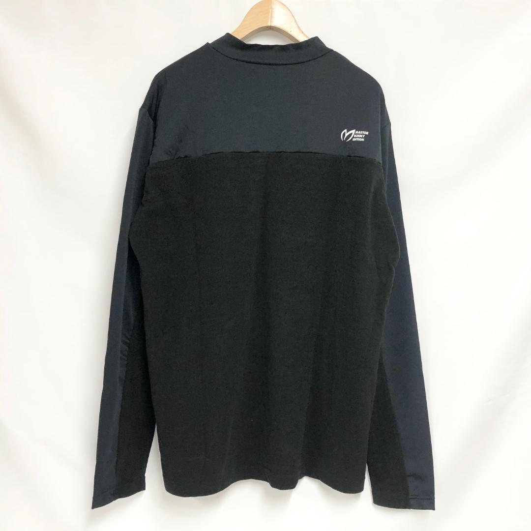 ○★新品未使用　マスターバニーエディション　3レイヤーコットンウォーム　6　黒