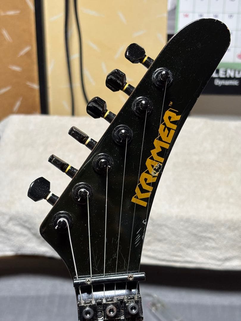 KRAMER エレキギター ブラック