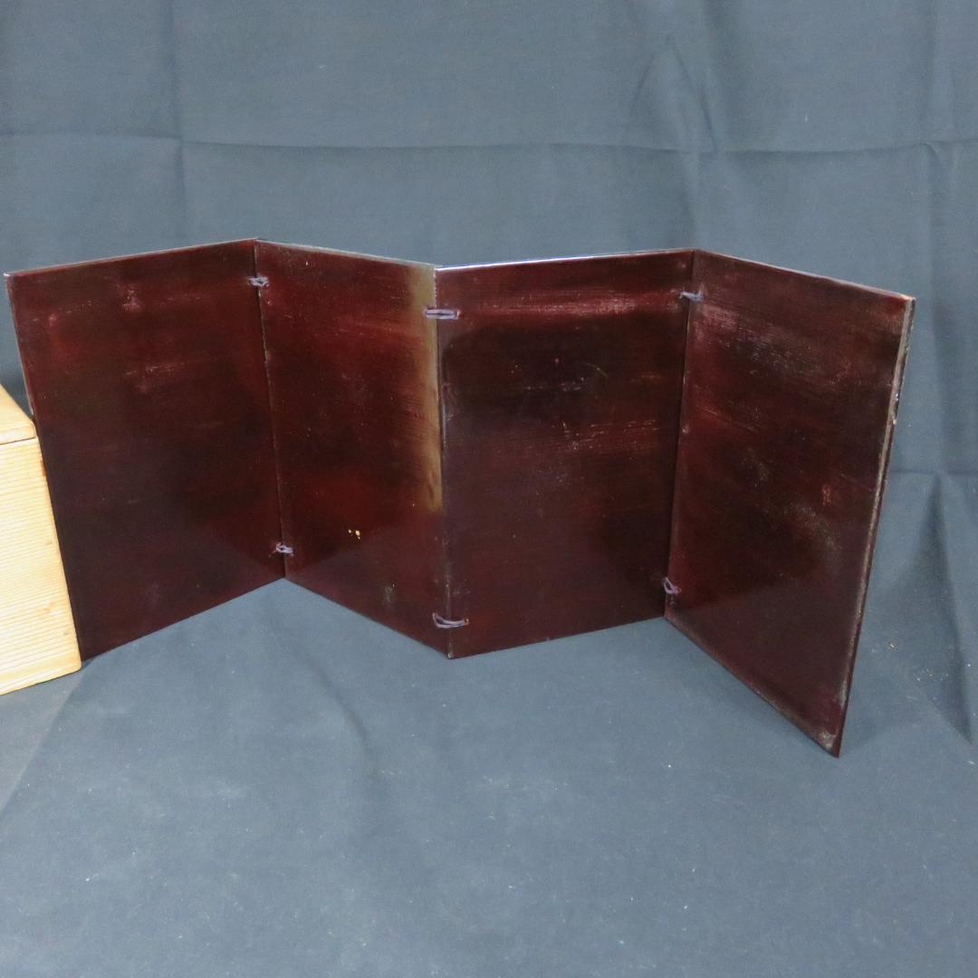 利休茶箱 表完作 昌山 木箱 共箱 棗 蓋置 茶入れ 色々 まとめ