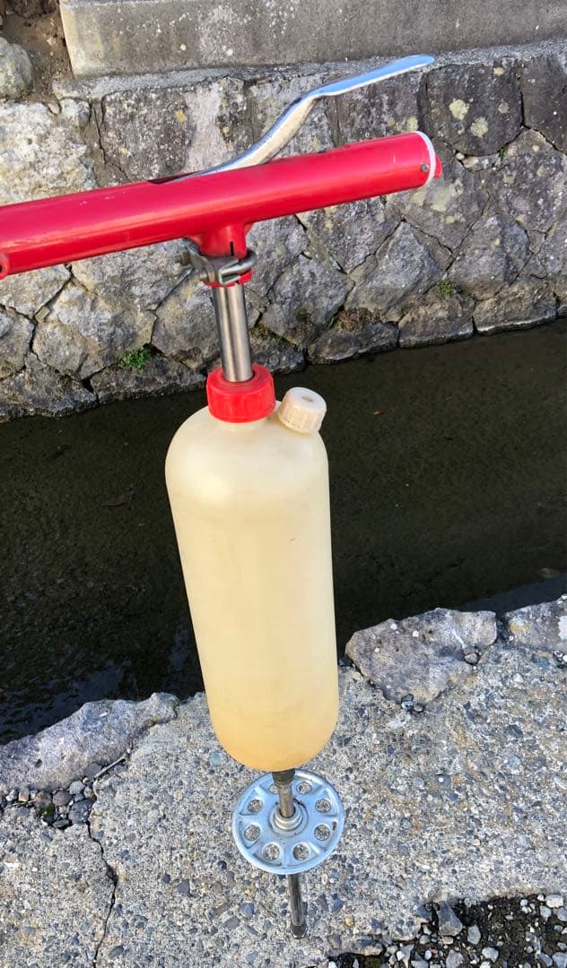 土壌消毒器　土壌改良 薬剤 注入 手動(B34)