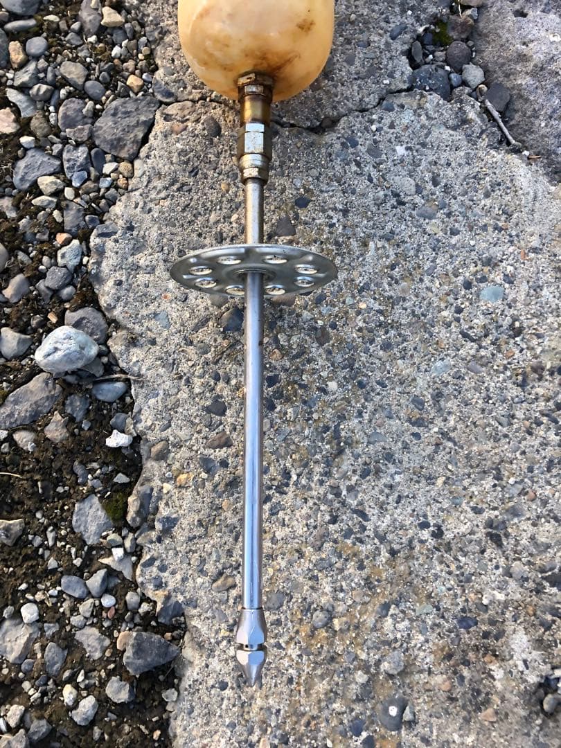 土壌消毒器　土壌改良 薬剤 注入 手動(B34)