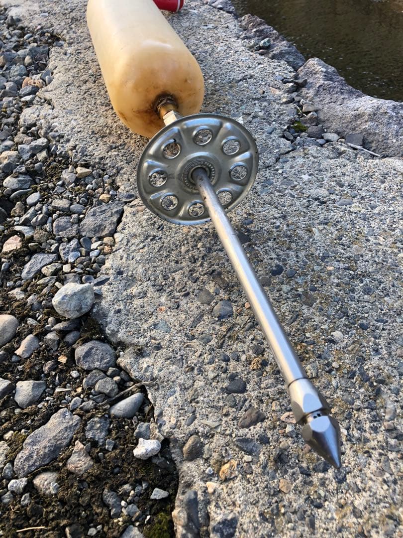 土壌消毒器　土壌改良 薬剤 注入 手動(B34)