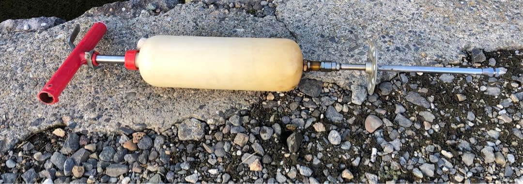 土壌消毒器　土壌改良 薬剤 注入 手動(B34)