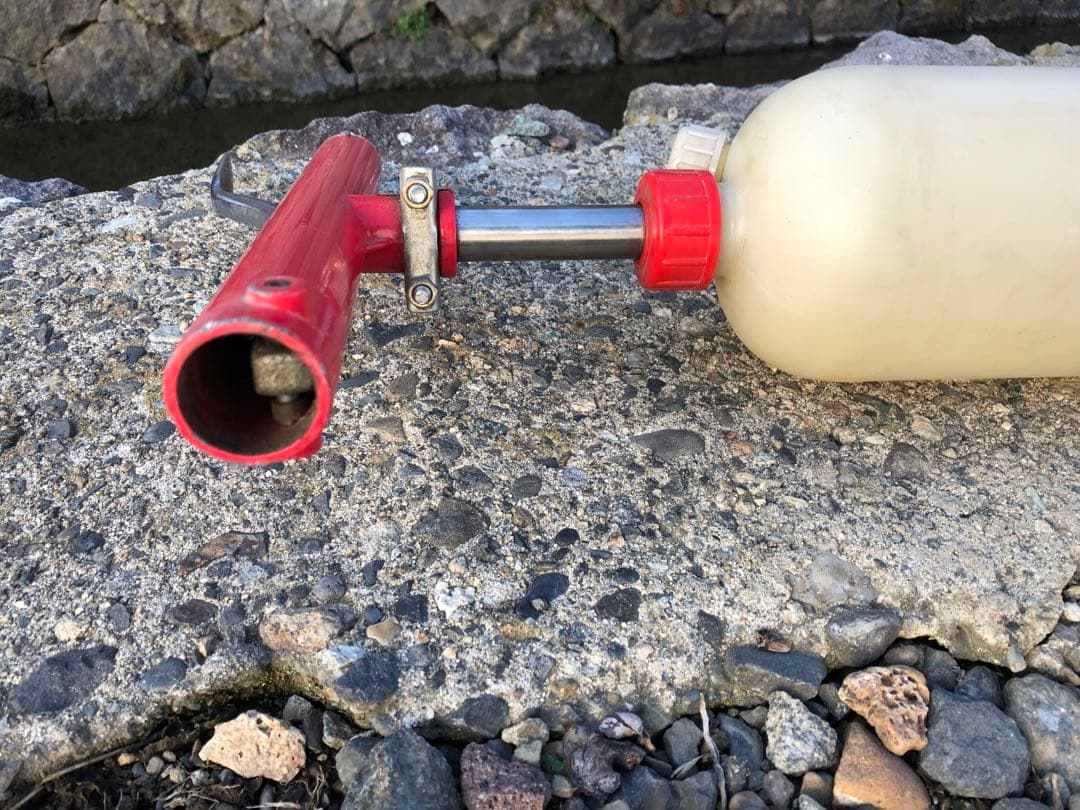 土壌消毒器　土壌改良 薬剤 注入 手動(B34)