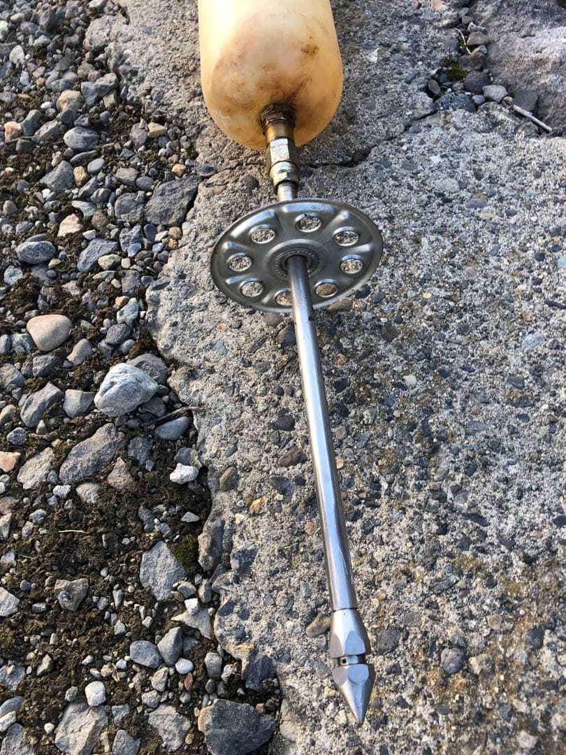 土壌消毒器　土壌改良 薬剤 注入 手動(B34)